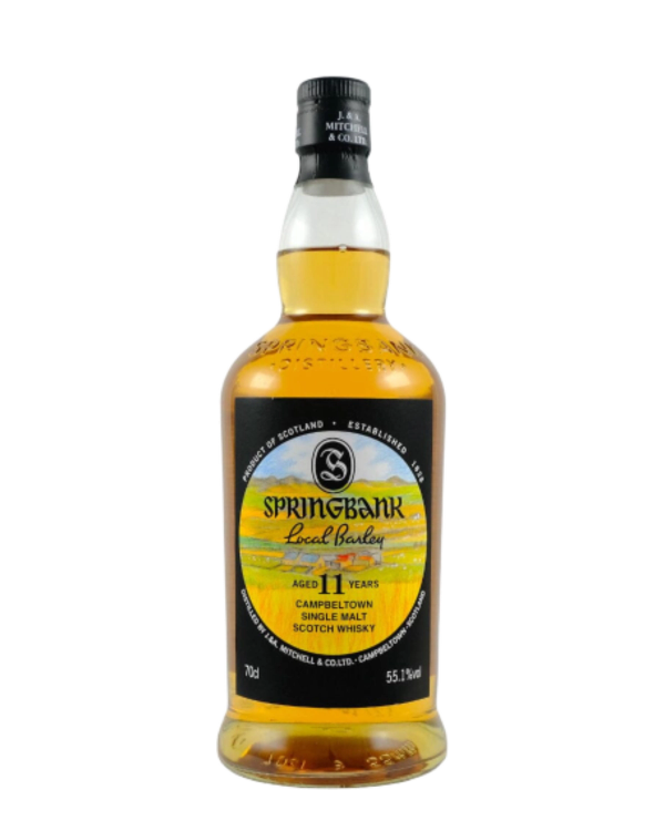 Springbank 11 Year Old Local Barley