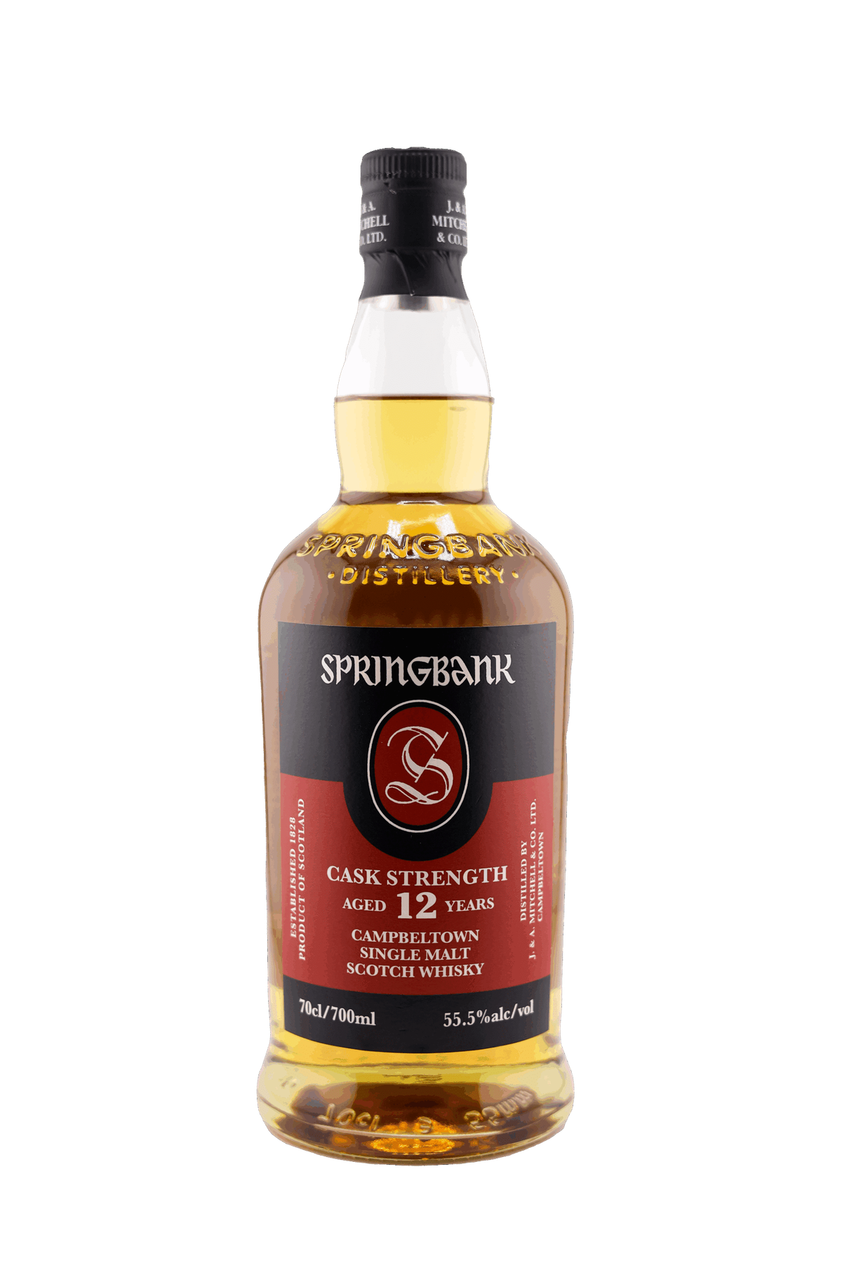 Springbank 12 Year Old Cask Strength, view 1