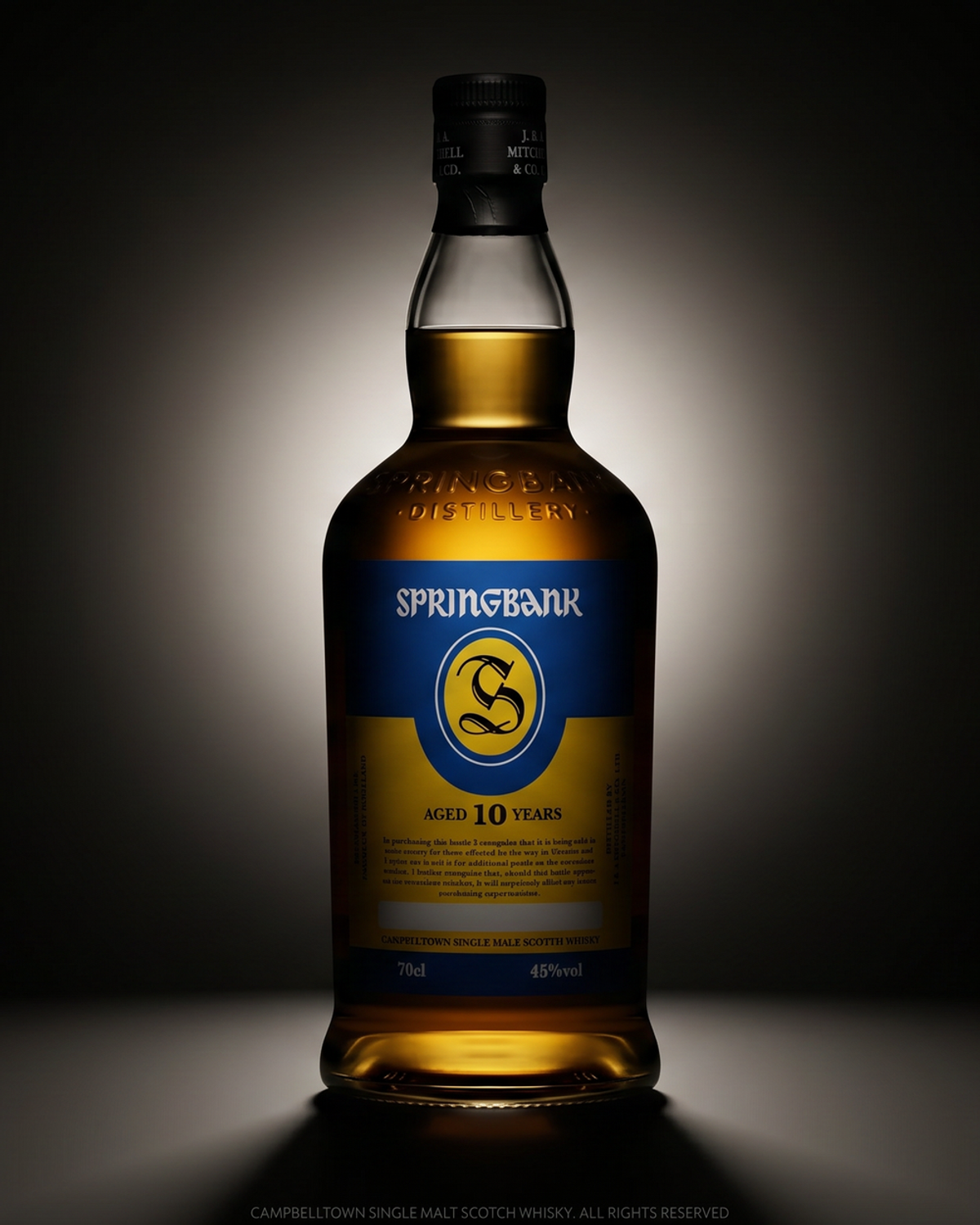 Springbank 10 Year Old Ukraine Charity Bottling - Elizabeth Carr, view 1