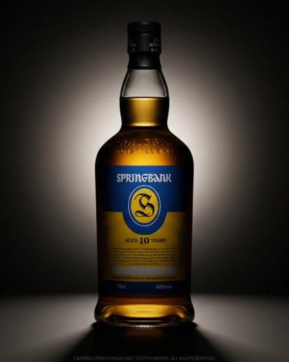 Springbank 10 Year Old Ukraine Charity Bottling - Elizabeth Carr