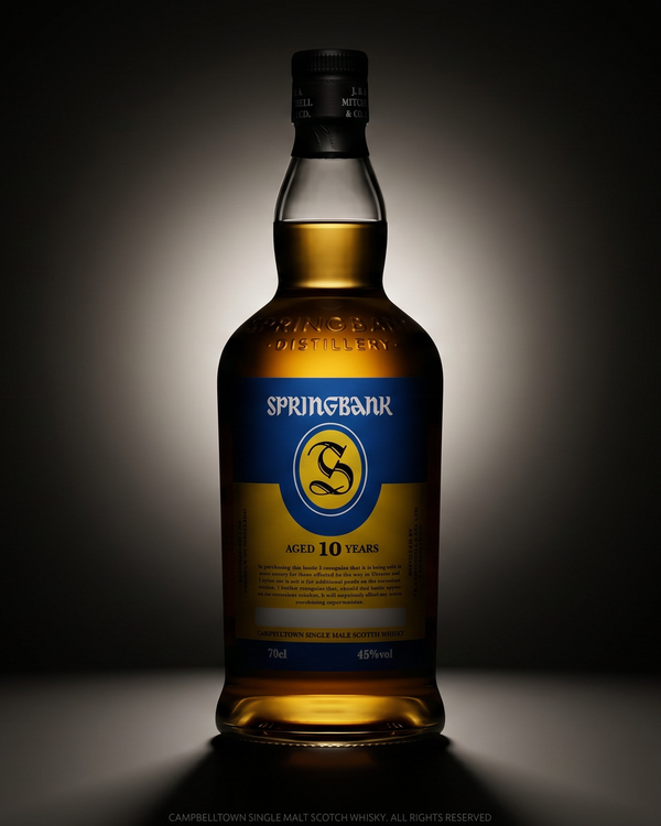 Springbank 10 Year Old Ukraine Charity Bottling - Elizabeth Carr