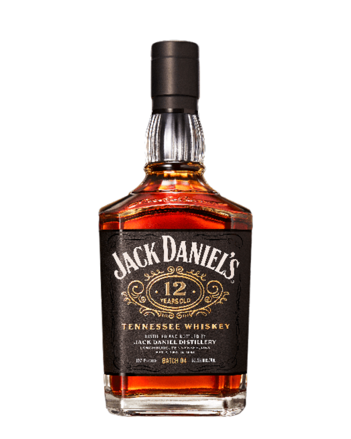 Jack Daniel's 12 Year Old Batch 02-Jack Daniel's Aged Series, view 1