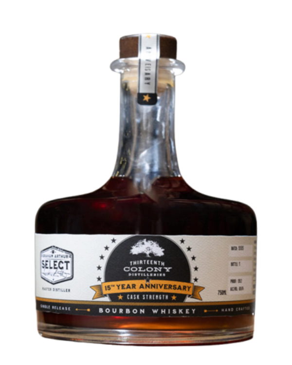 Thirteenth Colony 15 Year Old 15 Year Anniversary Cask Strength