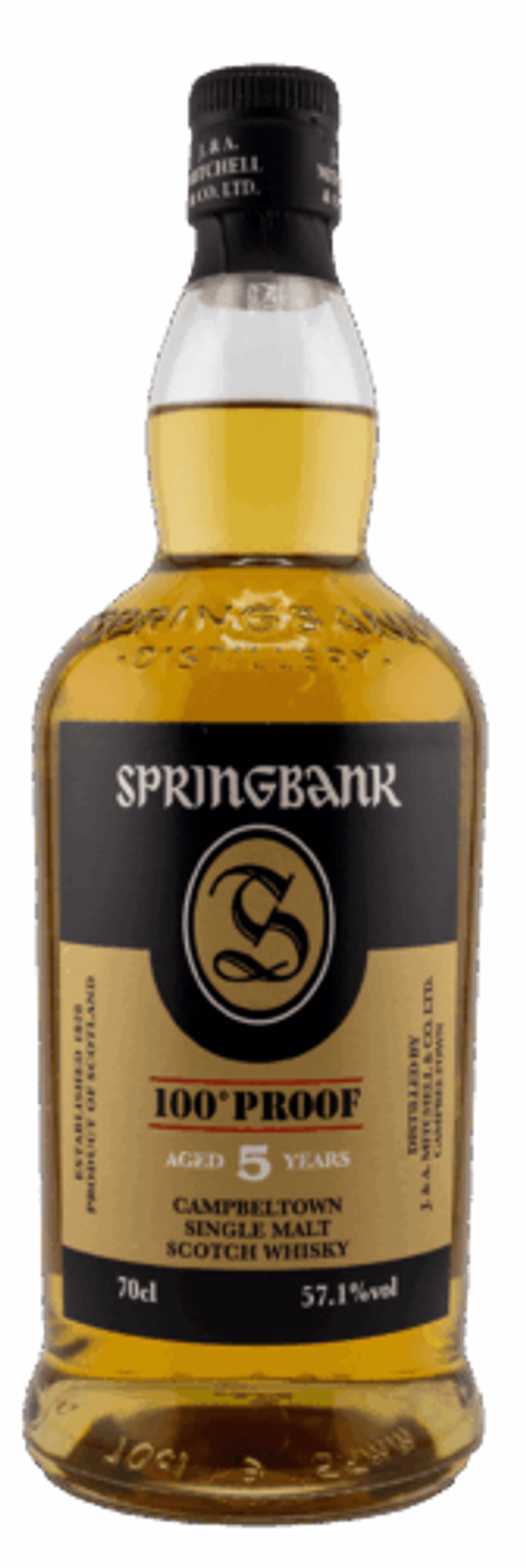 Springbank 5 Year Old 114 Proof