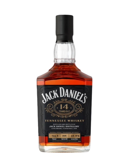 Jack Daniel's 14 Year Old Batch 01-Barrel Proof, Master Distiller Selected