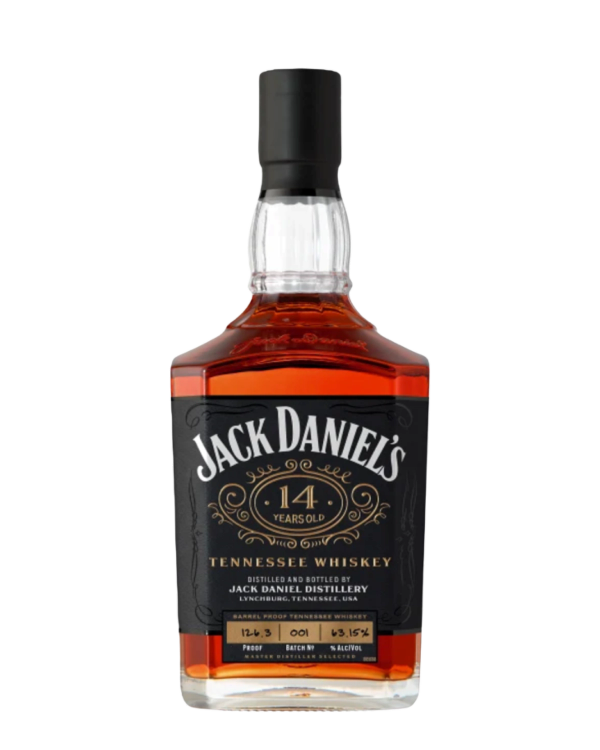 Jack Daniel's 14 Year Old Batch 01-Barrel Proof, Master Distiller Selected