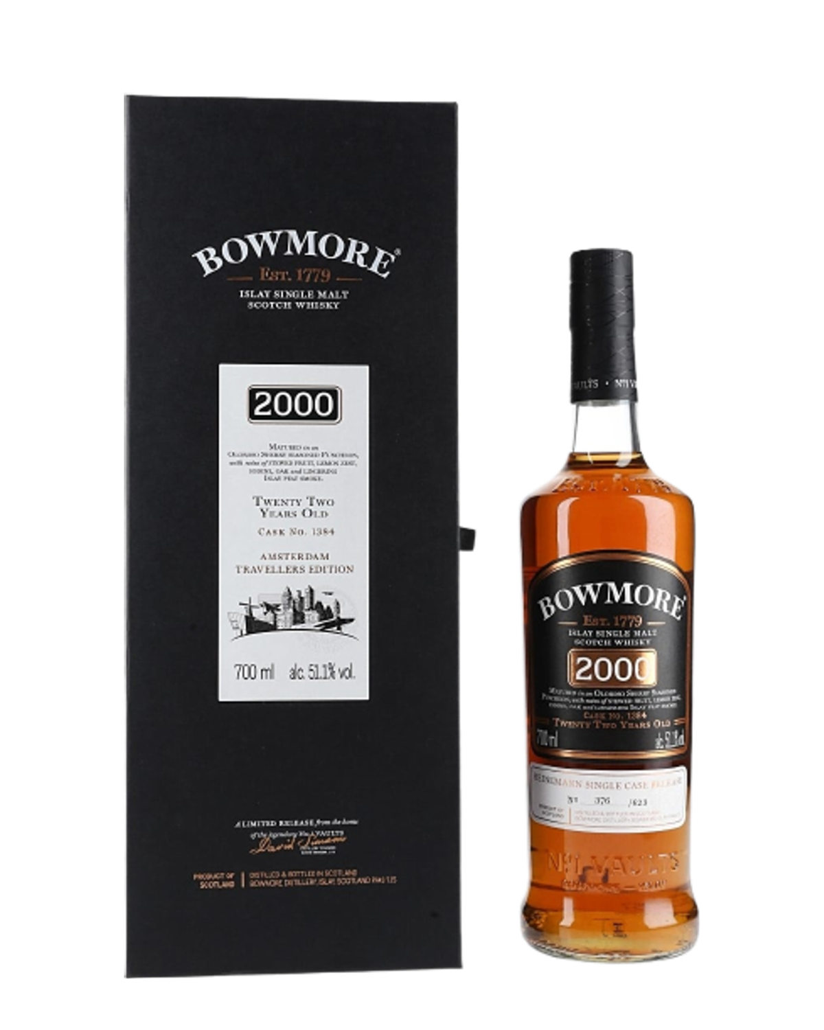 Bowmore 2000 Heinemann Single Case Release, view 1