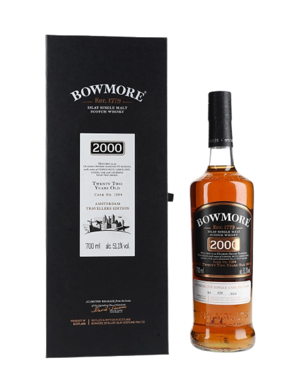 Bowmore 2000 Heinemann Single Case Release