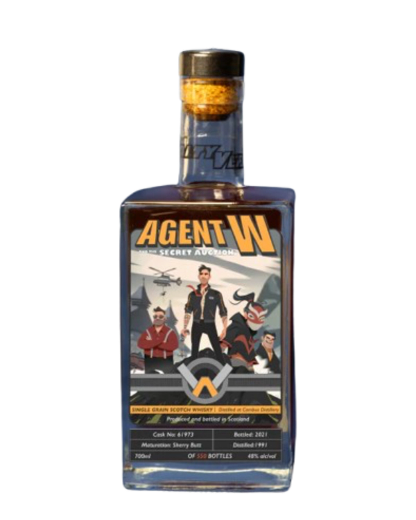 Cambus 30 Year Old Agent W and The Secret Auction