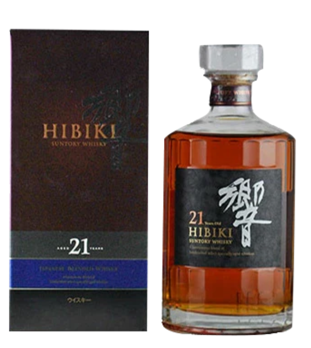 Suntory 21 Year Old Hibiki