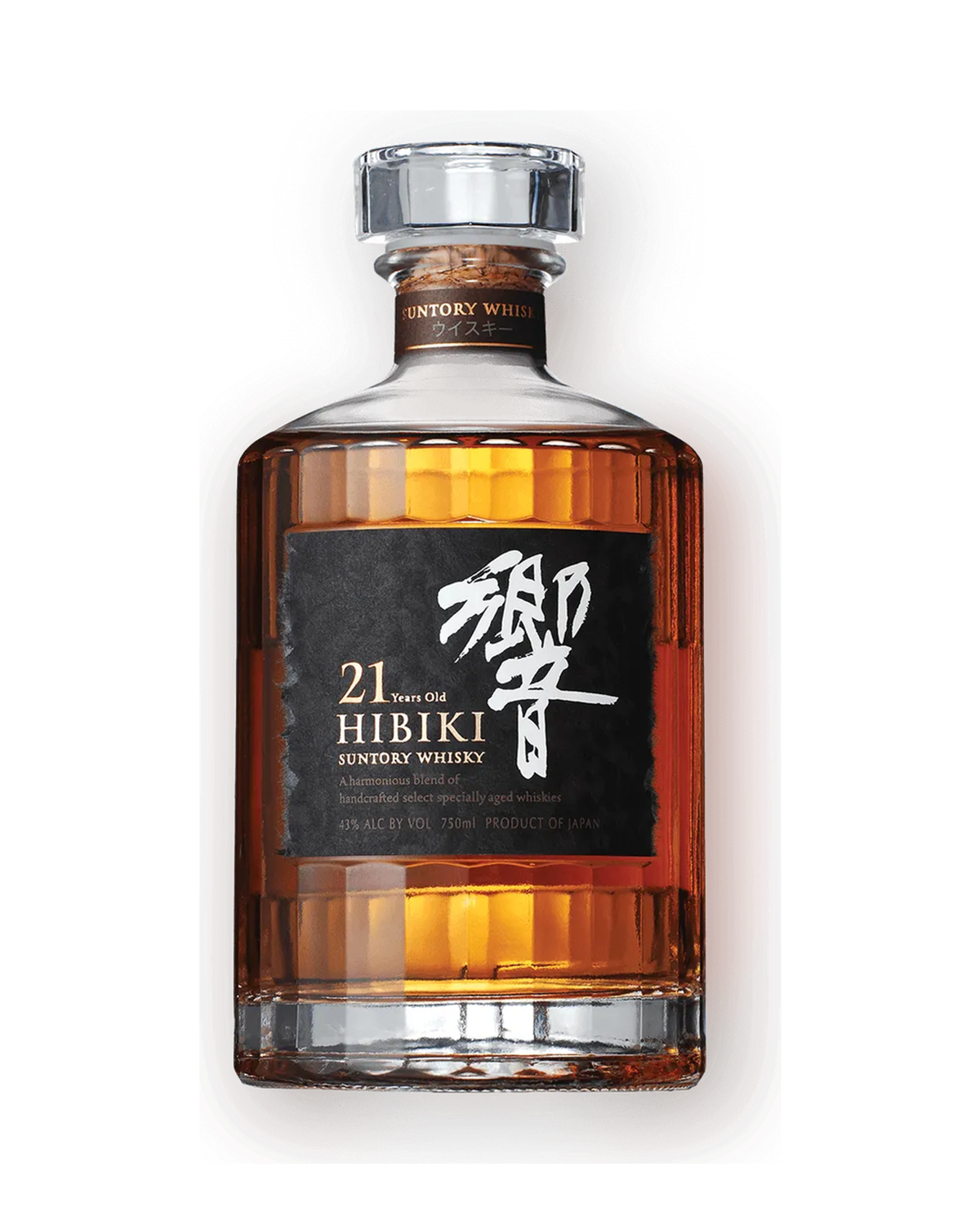 Suntory 21 Year Old Hibiki, view 1