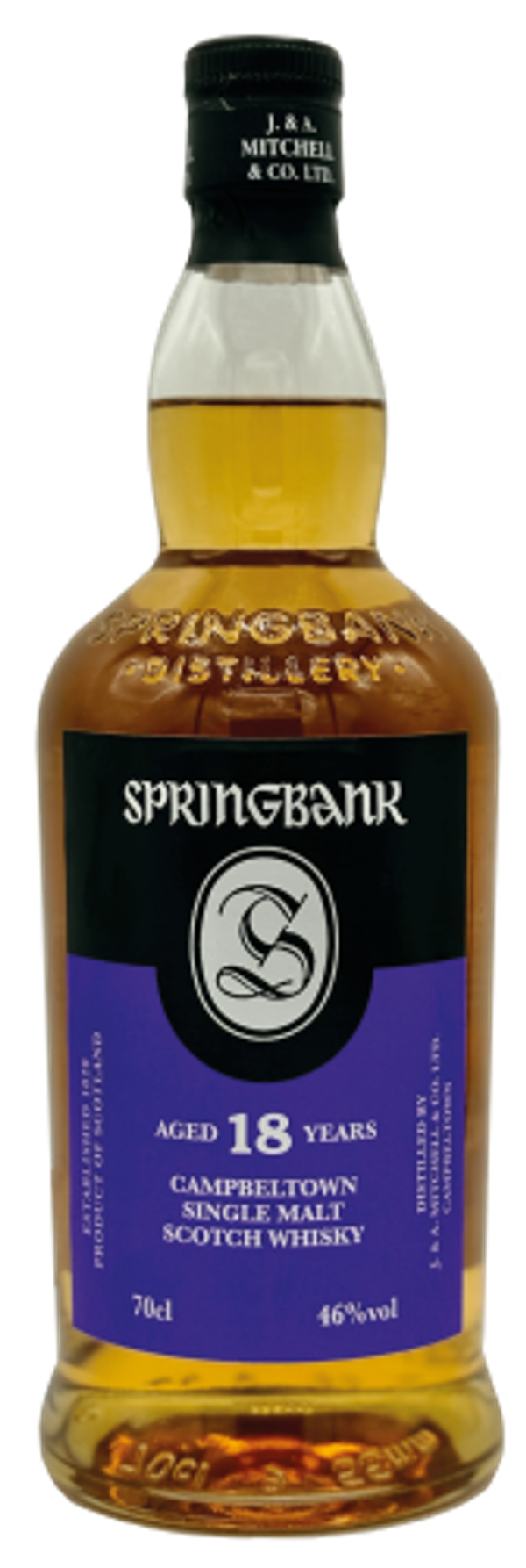 Springbank 18 Year Old