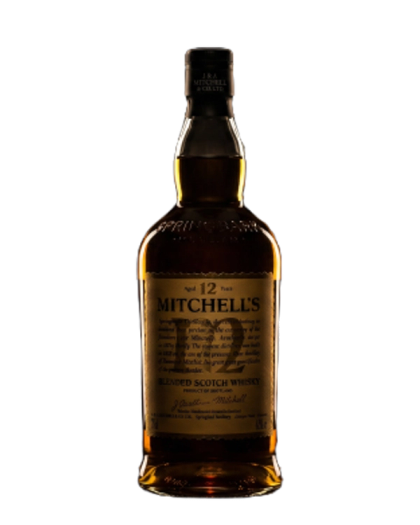 Springbank 12 Year Old Blended Scotch from  1990S  (J & A Mitchell Bottling)