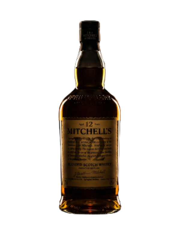 Springbank 12 Year Old Blended Scotch from  1990S  (J & A Mitchell Bottling)