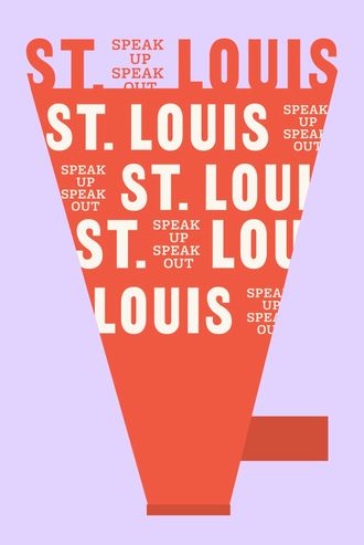 St Louis Poster