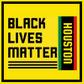 Black Lives Matter Houston logo