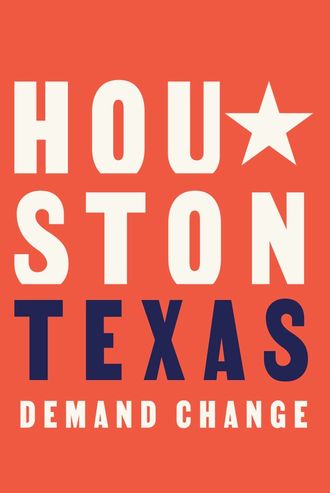Houston Poster