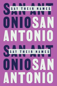 San Antonio Poster