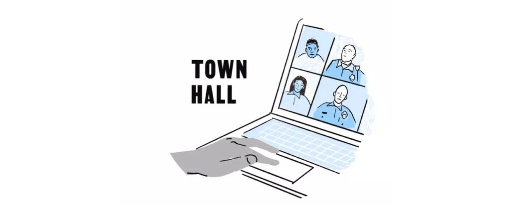 Icon for town hall