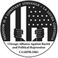 Chicago Alliance Against Racist and Political Repression logo