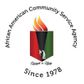 The African American Community Service Agency logo