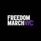 Freedom March New York City logo