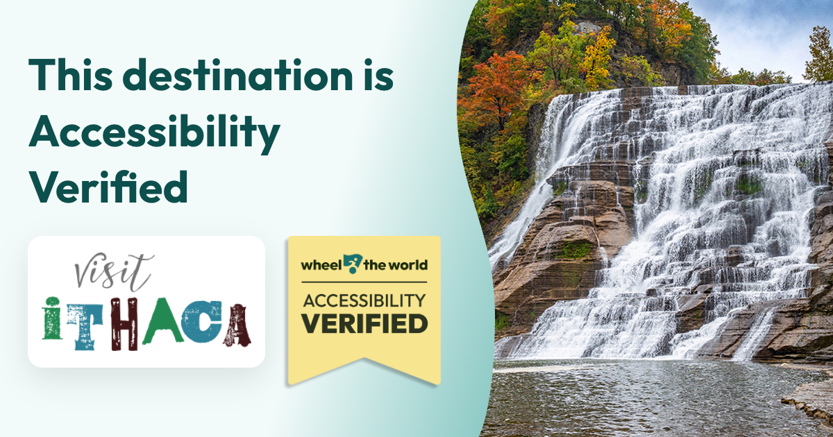 Accessible Visit Ithaca - Wheel The World