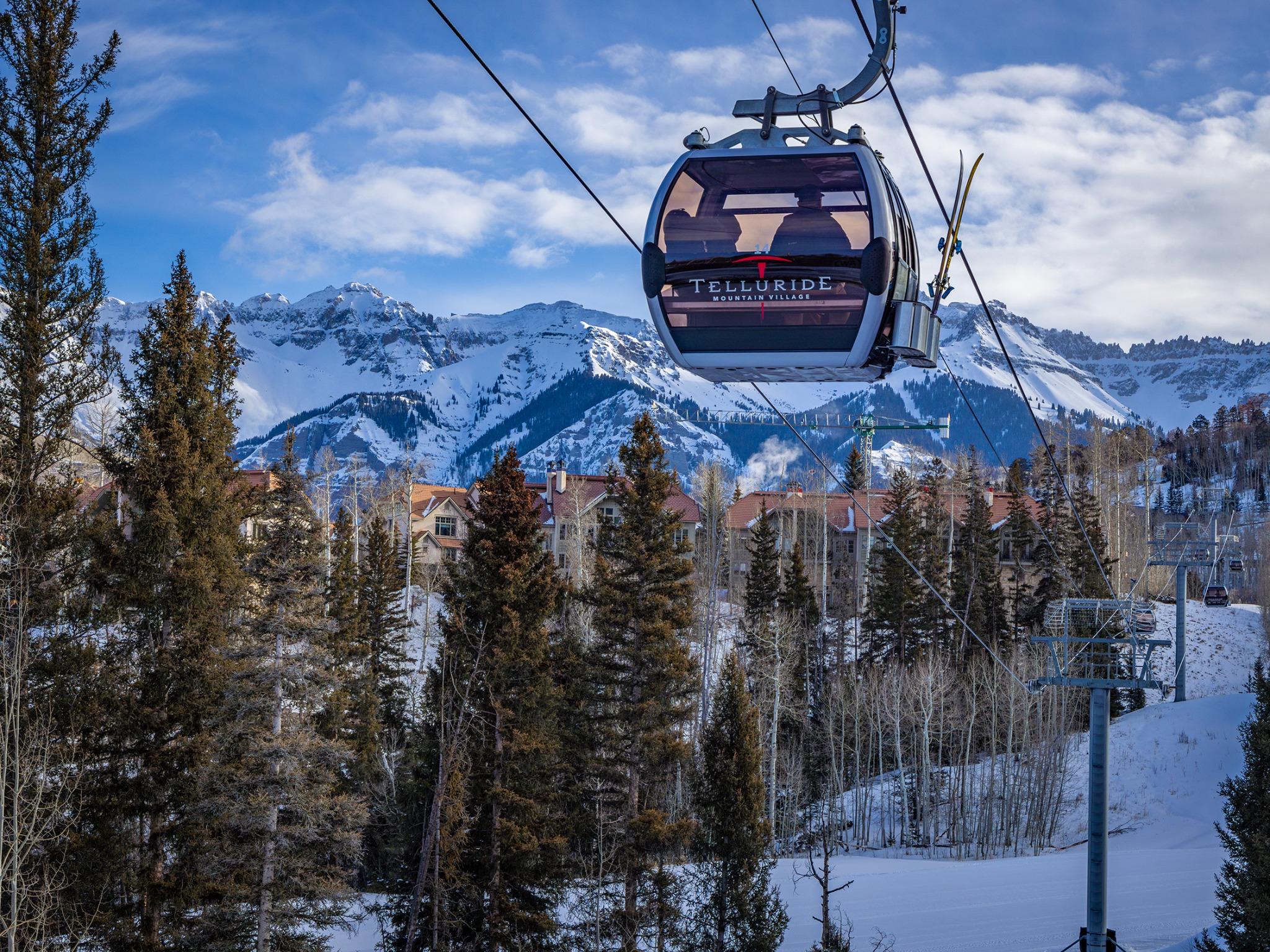 Getting around Mountain Village