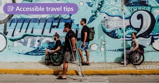 Tips for traveling with mobility aids