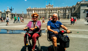 Exploring Madrid's Old City Center