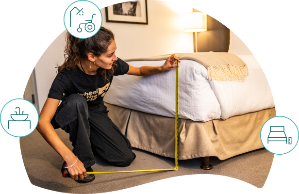 Verified accessibility details to help you make informed choices