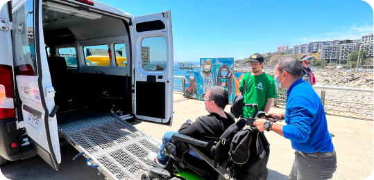 Do you need accessible Transportation? 