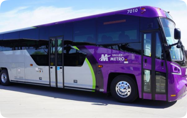 Scottsdale public transit bus