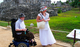 1 Day Powered Wheelchair Rental - Cancun