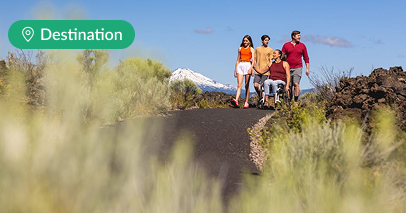 Accessible Guide to Bend, Oregon