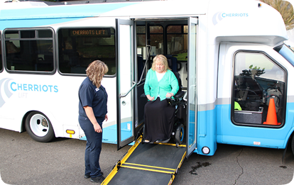 Getting around Salem