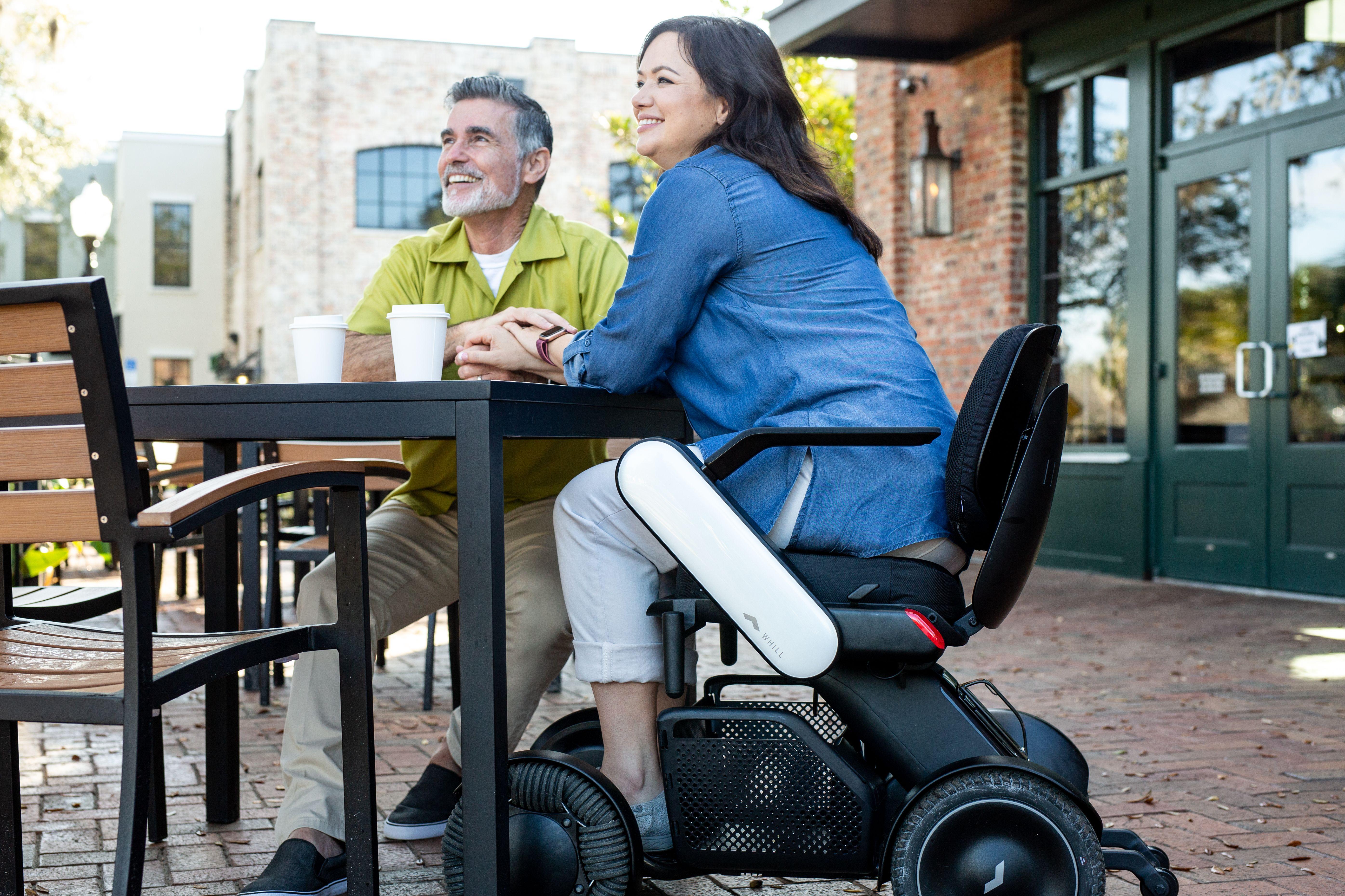 Portable power chairs