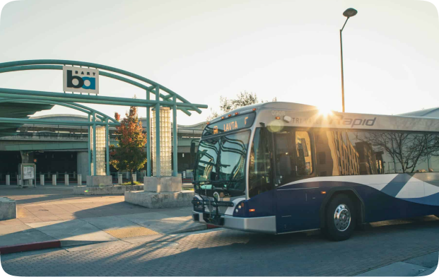 Scottsdale public transit bus