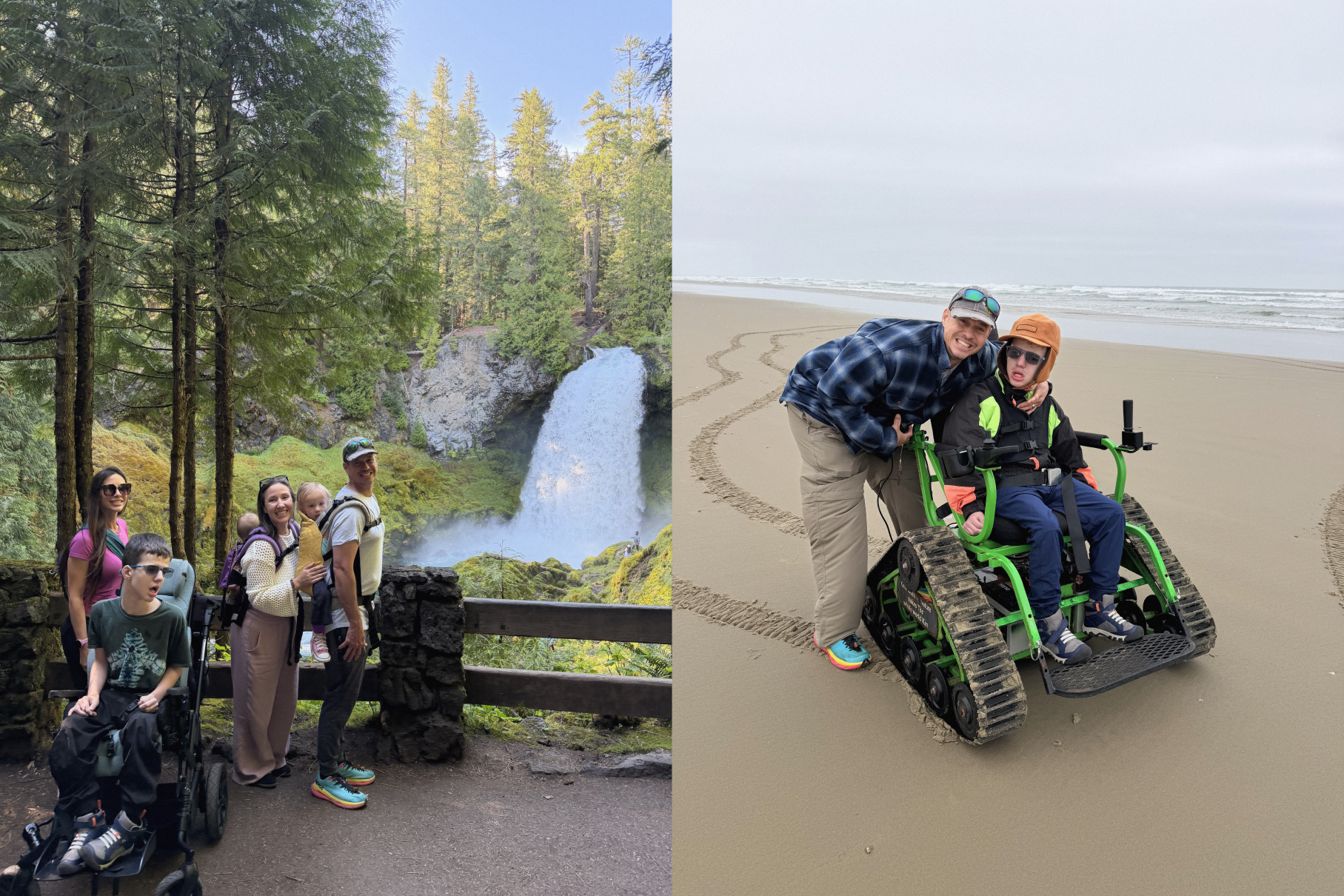 Traveling With Our Kids With Disabilities: An Oregon Roadtrip