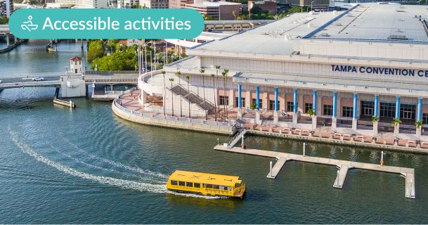 Accessible Tampa Bay activities and attractions