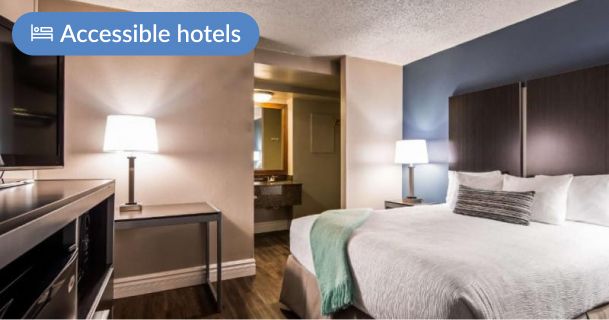 Accessible hotels in Florence, Oregon on the coast