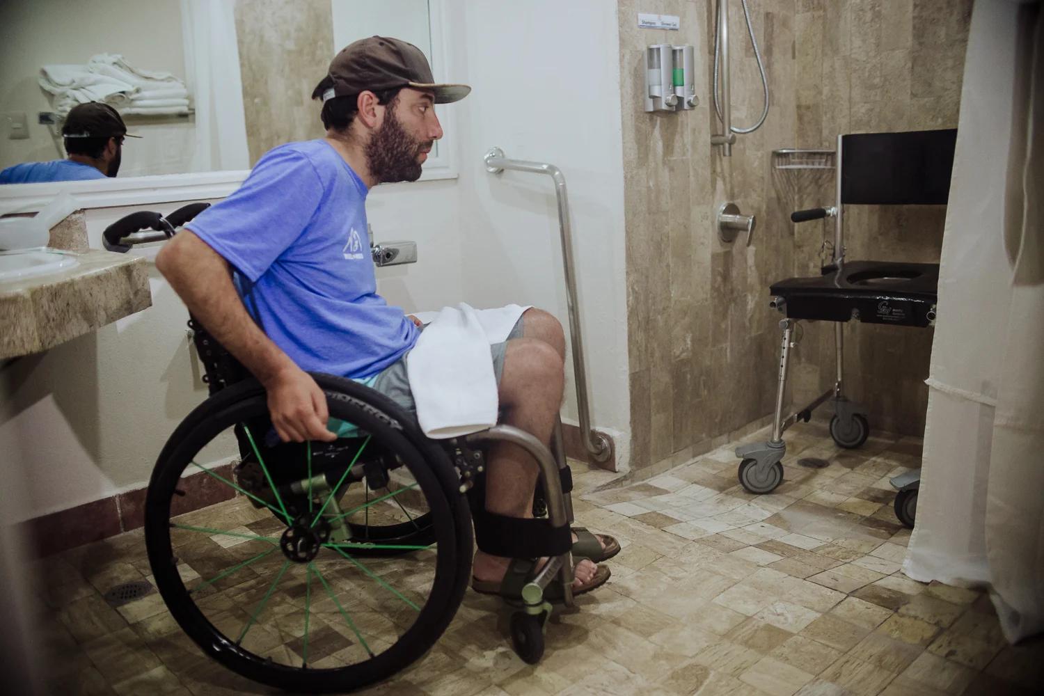 Accessible rooms guaranteed