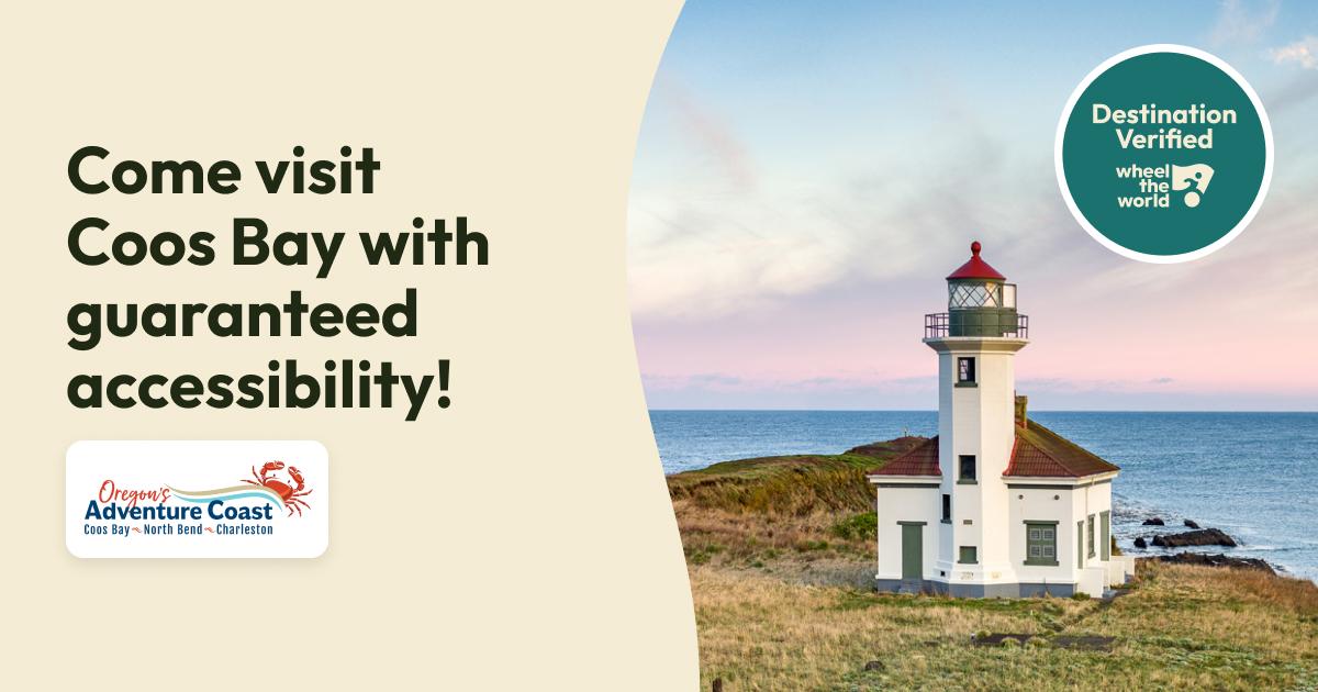 Accessible Coos Bay - Wheel The World