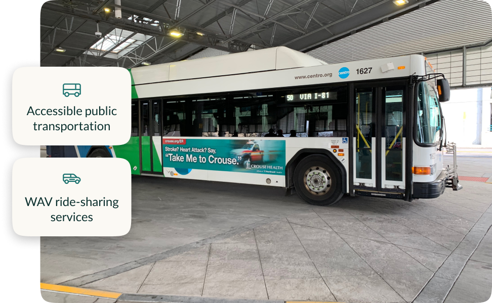 Getting around Visit Syracuse