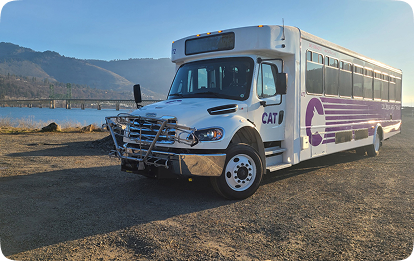 Getting around Hood River