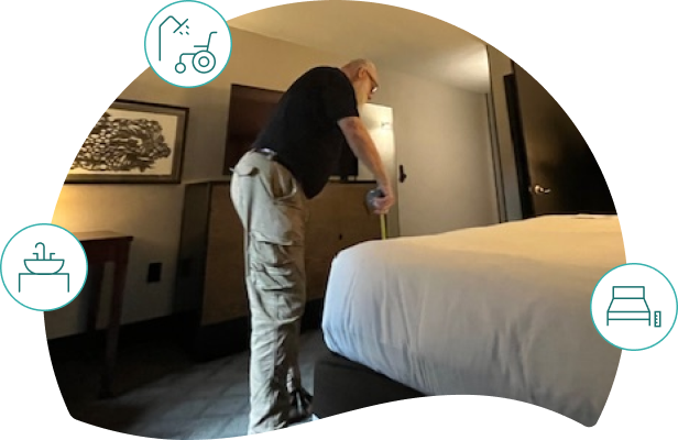 Verified accessibility details to help you make informed choices