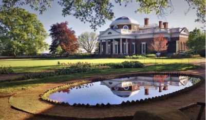 Thomas Jefferson's Monticello House