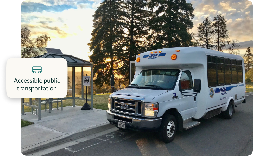Getting around The Dalles