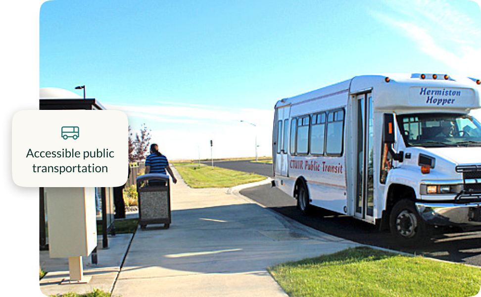 Getting around Morrow County & Greater Umatilla County