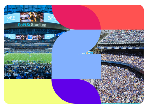 Experience all the matches at SoFi